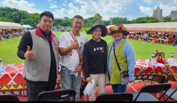 檢調搜索立委高金素梅 台東縣無黨籍縣議員陳政宗受牽連缩略图