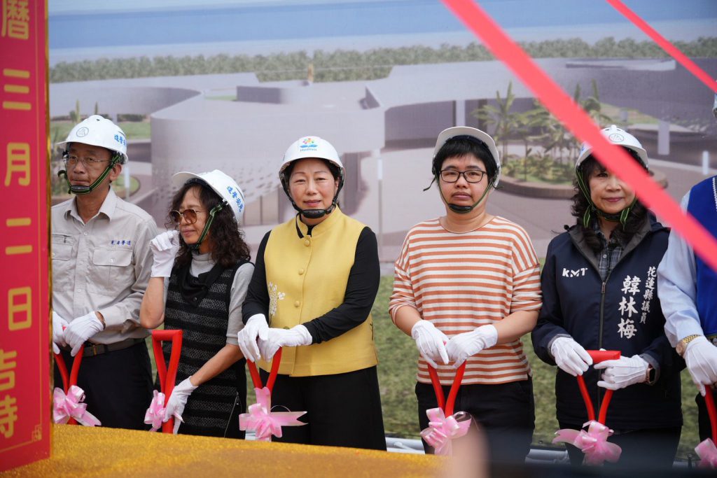 【七星潭旅服中心今動土 1.9億打造「鯨躍」國際觀光新門戶】插图