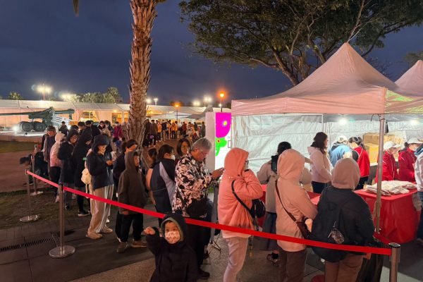 【花蓮元宵夜熱鬧滾滾 起源火舞震撼登場 陳鴻攜商圈創意上菜 10萬好禮掀高潮】缩略图