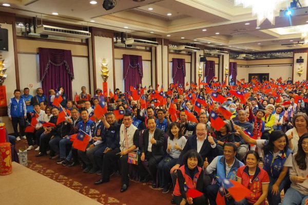 【國民黨主席鄭麗文至台東團拜挺吳秀華 女力崛起、獨缺饒慶鈴】缩略图