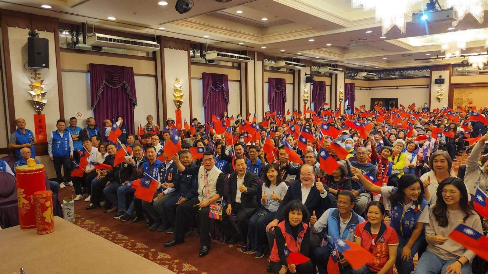 【國民黨主席鄭麗文至台東團拜挺吳秀華 女力崛起、獨缺饒慶鈴】缩略图