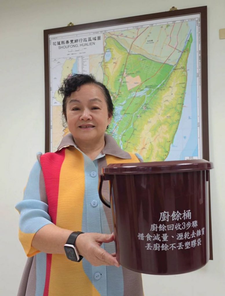 【曾淑懿首創全鄉送廚餘桶 落實垃圾分類、減量】插图