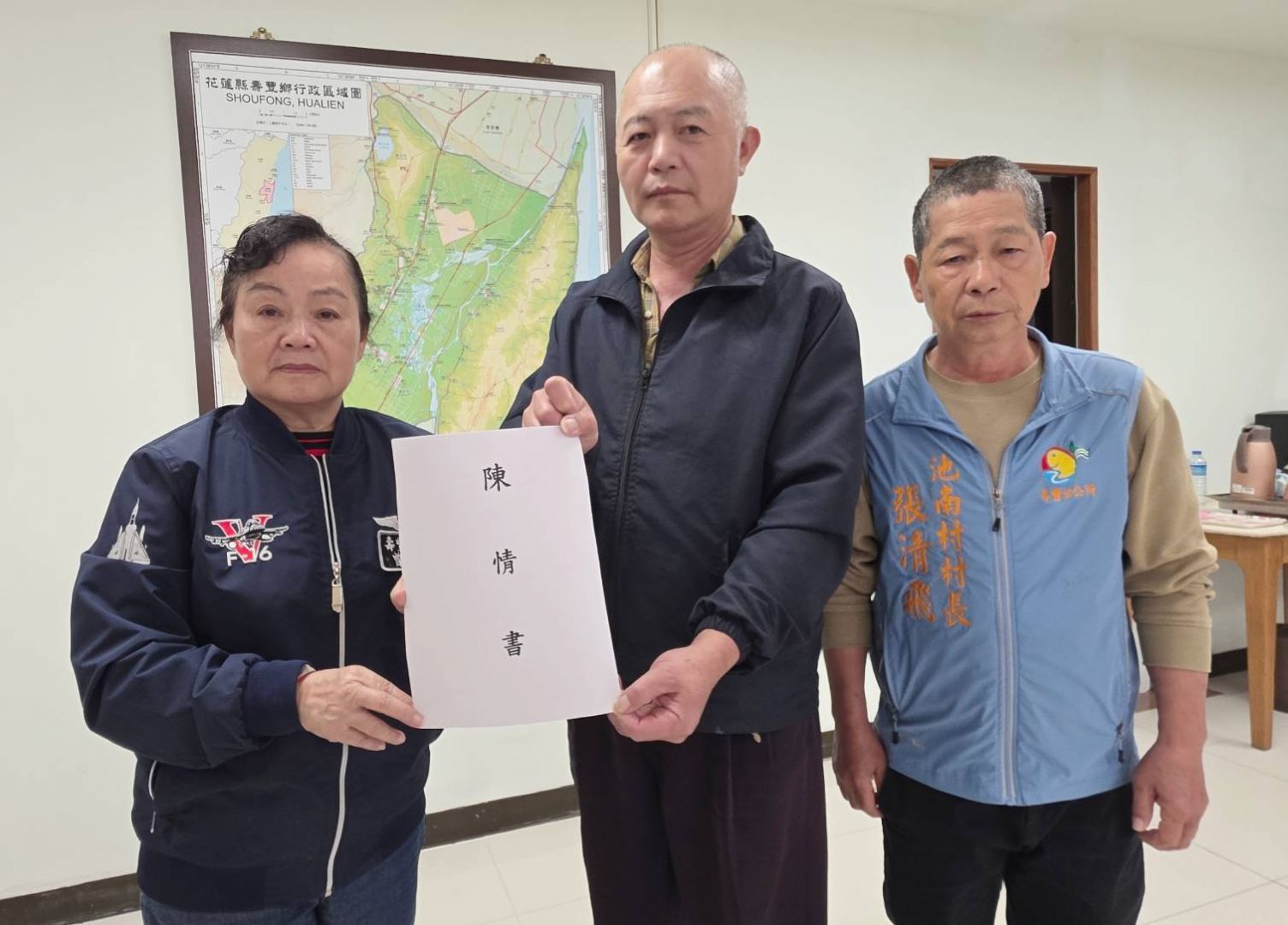 【鯉魚潭業者爭取暫時營業辦法 曾淑懿代轉陳情書承諾辦巧食宴】缩略图