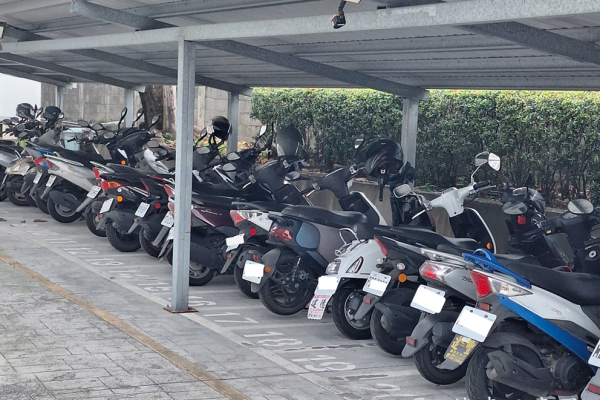 【稅務局提醒您 這兩種機車免牌照稅】缩略图