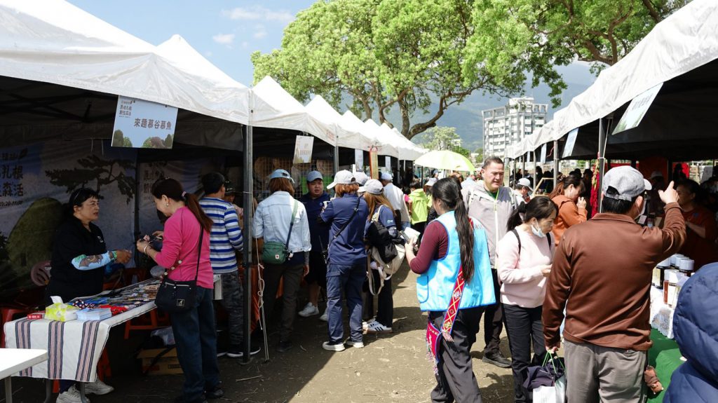 【「原地扎根‧韌性森活」花蓮植樹活動壓軸登場都市林示範基地結合林業教育】插图1