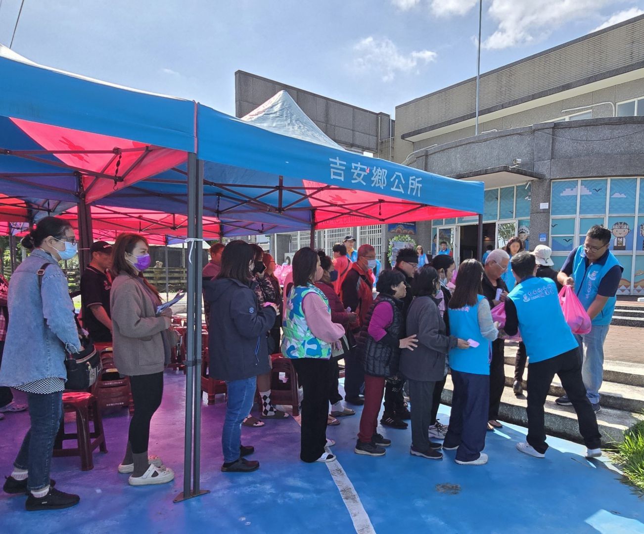 【愛在原鄉～吉安鄉發放戰備米 游淑貞媒合中央資源挹注弱勢】缩略图