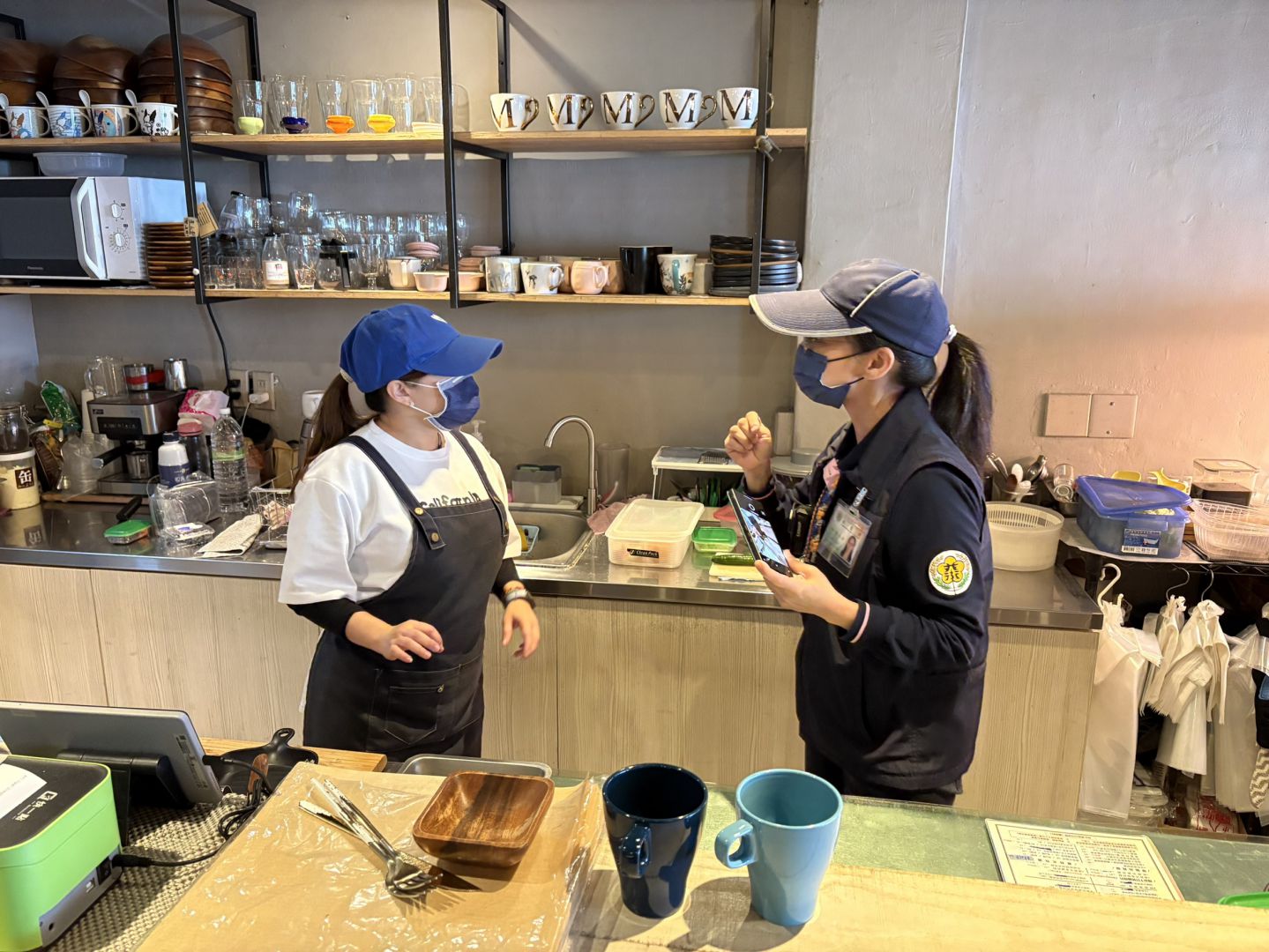 【衛生局稽查轄內早餐餐飲業 確保縣民飲食安全 】缩略图