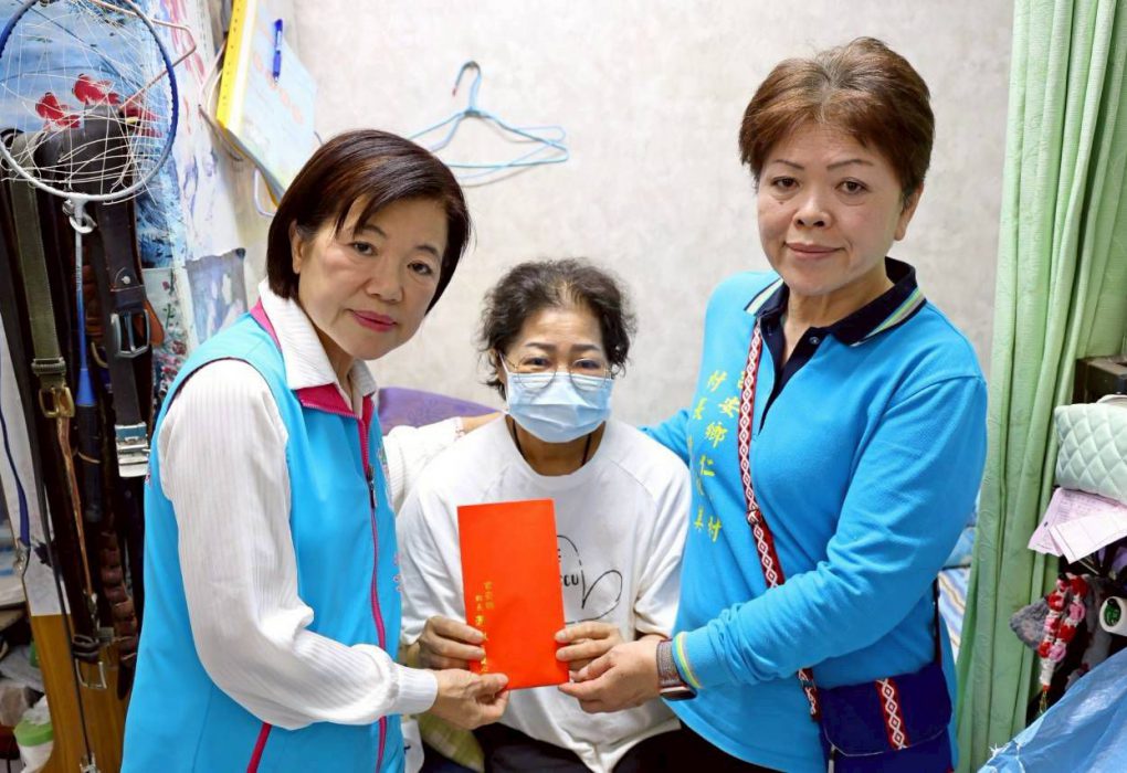 【游淑貞親赴因病截肢陷生活困境家戶關懷】缩略图