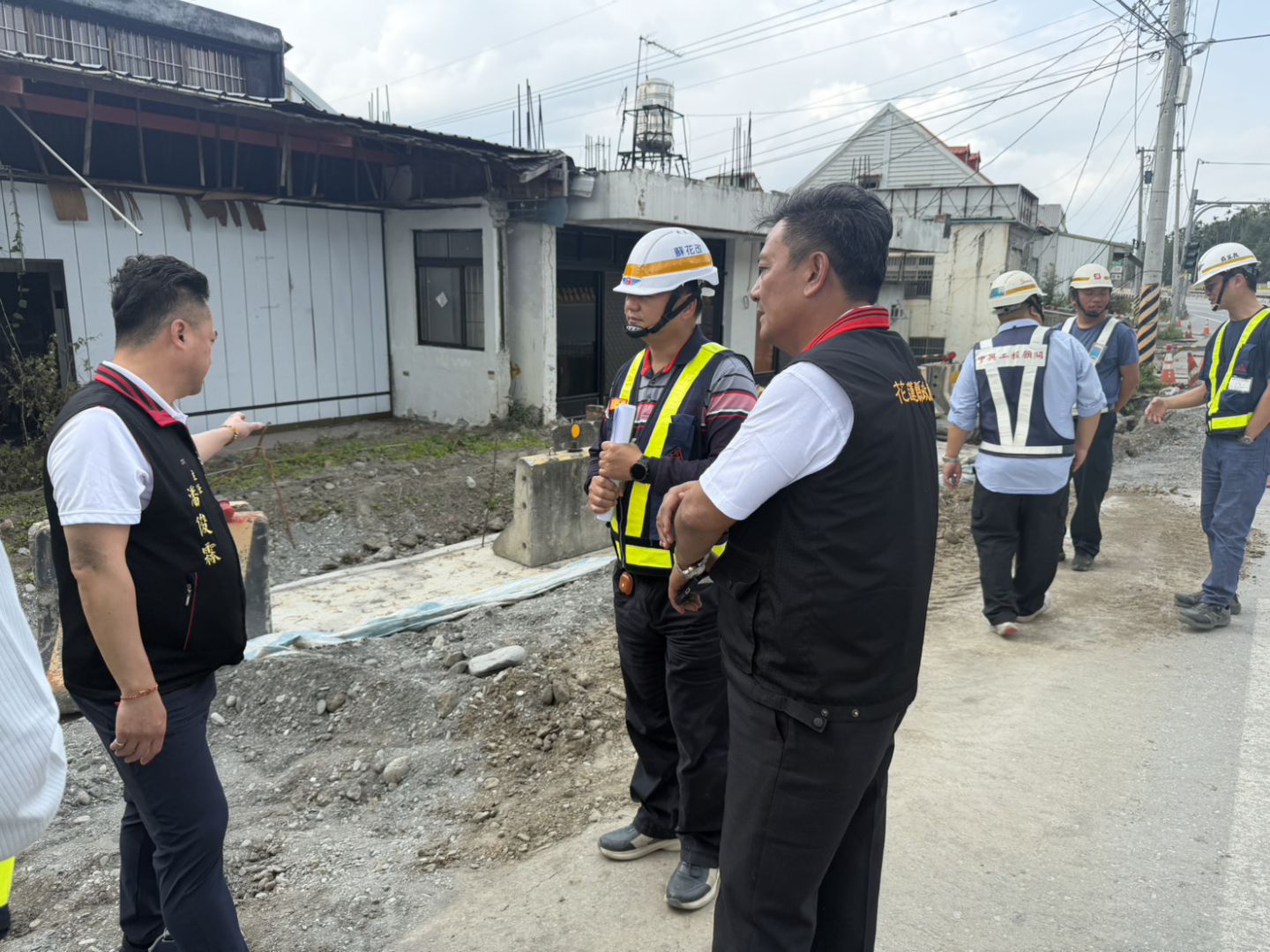 【會勘拍板解決沉痾》傅崐萁協調中央 光復、富里建設與安全雙到位】缩略图