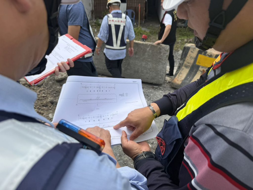 【會勘拍板解決沉痾》傅崐萁協調中央 光復、富里建設與安全雙到位】插图2 【會勘拍板解決沉痾》傅崐萁協調中央 光復、富里建設與安全雙到位】插图2