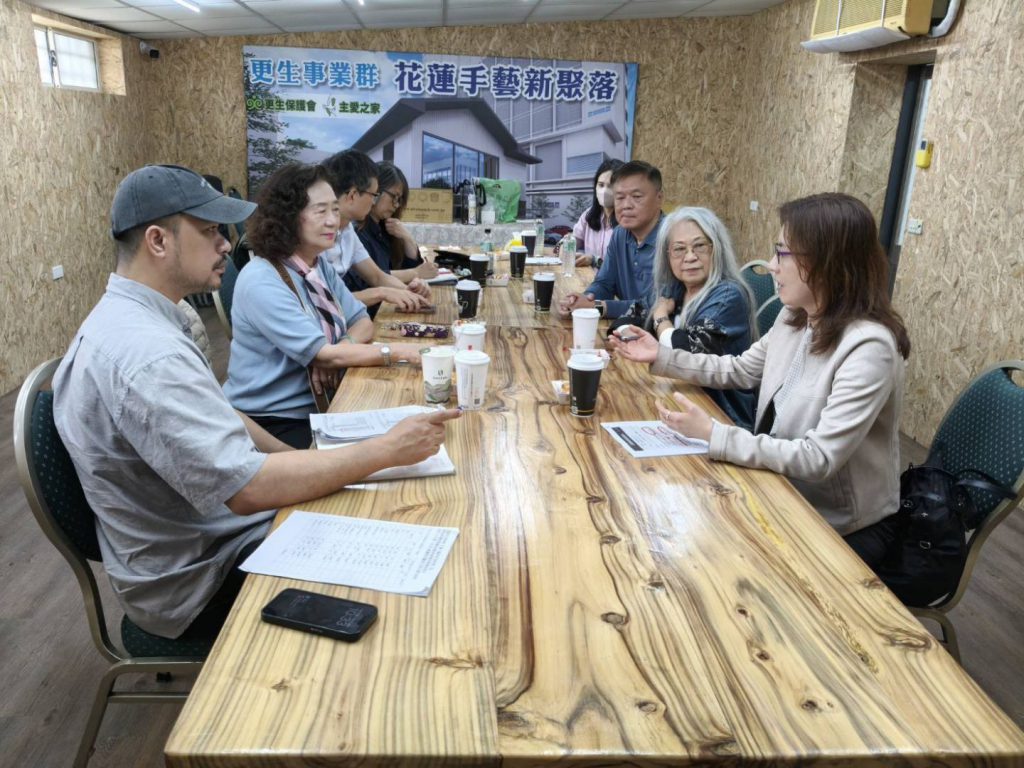 【花蓮檢察長關心「花蓮手藝新聚落」建設  促進更生人社會復歸】插图