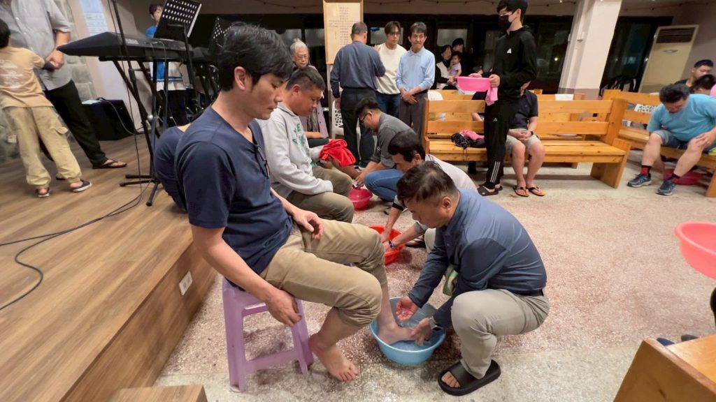 【主愛之家以洗腳為記 實踐謙卑服事精神 陪伴更生人走向重生之路】插图2 【主愛之家以洗腳為記 實踐謙卑服事精神 陪伴更生人走向重生之路】插图2