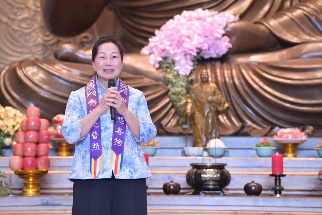 【佛光山月光寺落成啟用 徐榛蔚親臨祝福 感謝佛光山帶給花蓮安定的力量】插图 【佛光山月光寺落成啟用 徐榛蔚親臨祝福 感謝佛光山帶給花蓮安定的力量】插图