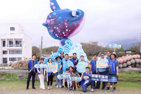 【新城鄉傳佳績 李紳旭獲選115年社會優秀青年 青年節號召淨灘做公益】缩略图