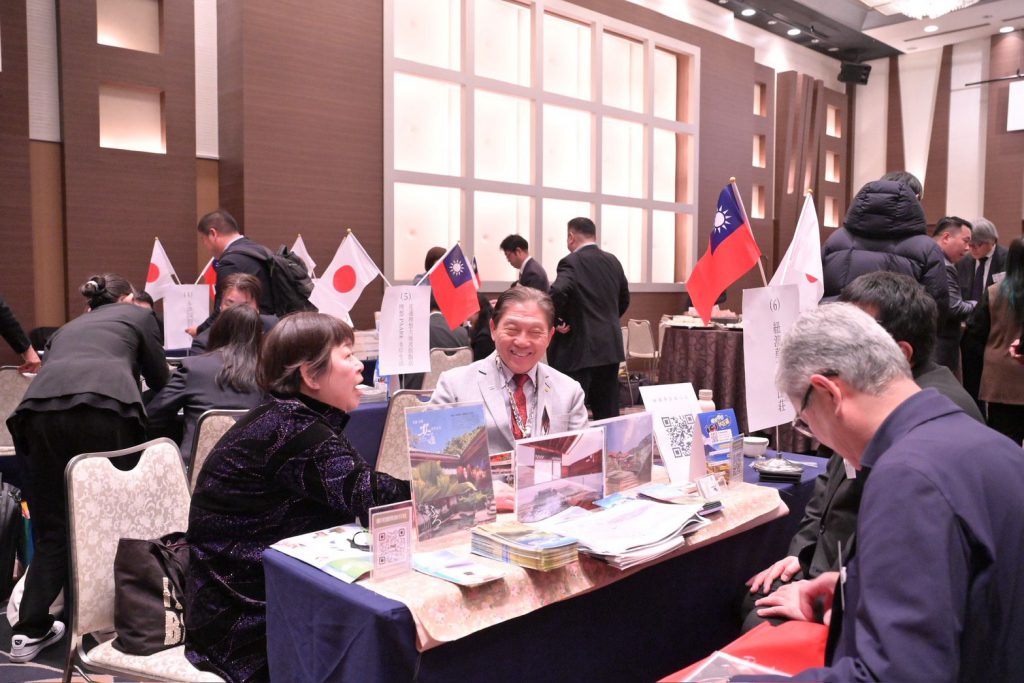 【拓展台日觀光 花蓮縣政府於日本山形縣舉辦「永續花蓮觀光推廣會」吸引日本業者熱烈參與】插图3