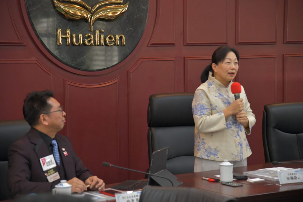 【徐榛蔚會見BNI商會長展鑽石分會 攜手開創花蓮產業新藍海】插图2 【徐榛蔚會見BNI商會長展鑽石分會 攜手開創花蓮產業新藍海】插图2