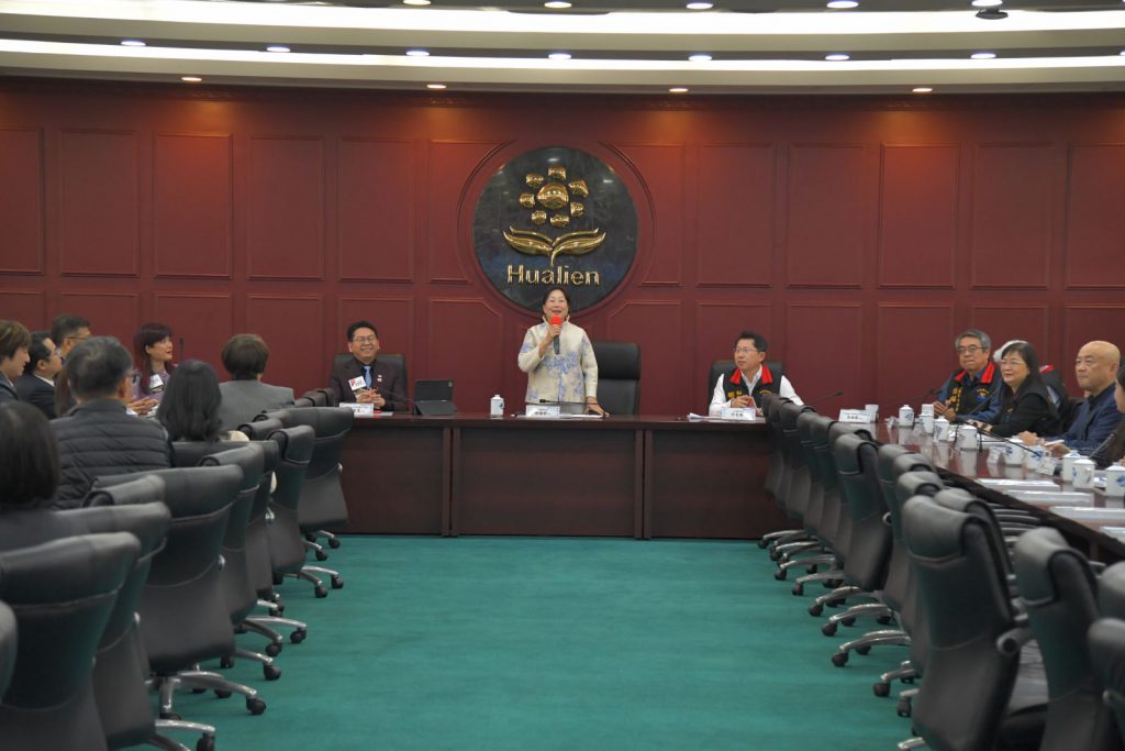 【徐榛蔚會見BNI商會長展鑽石分會 攜手開創花蓮產業新藍海】插图1 【徐榛蔚會見BNI商會長展鑽石分會 攜手開創花蓮產業新藍海】插图1