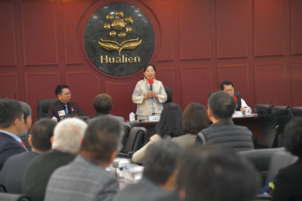 【徐榛蔚會見BNI商會長展鑽石分會 攜手開創花蓮產業新藍海】插图 【徐榛蔚會見BNI商會長展鑽石分會 攜手開創花蓮產業新藍海】插图