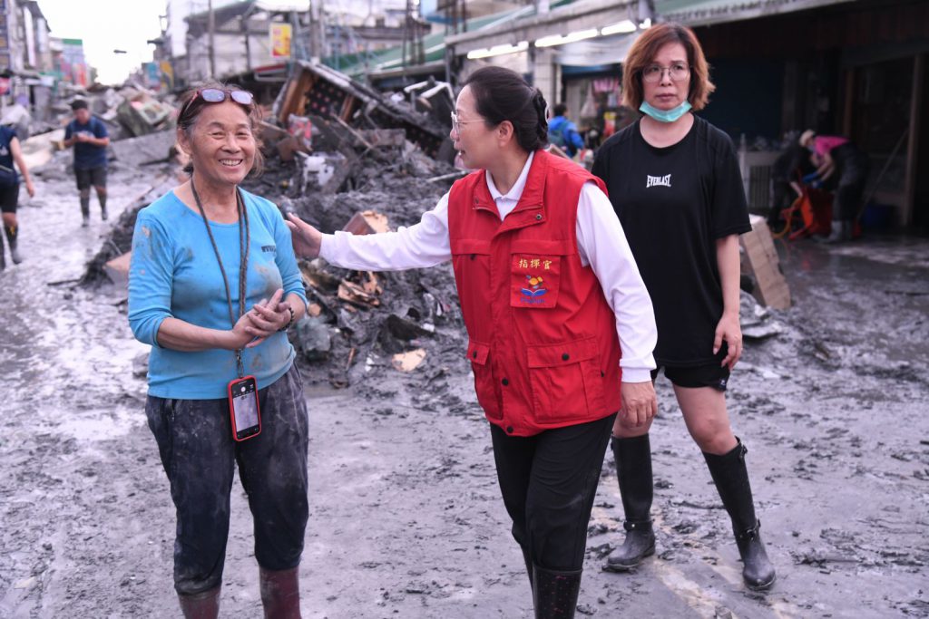 【《特別條例》堰塞湖復建進度 中央核定光復鄉公所代執行5.7億元】插图 【《特別條例》堰塞湖復建進度 中央核定光復鄉公所代執行5.7億元】插图