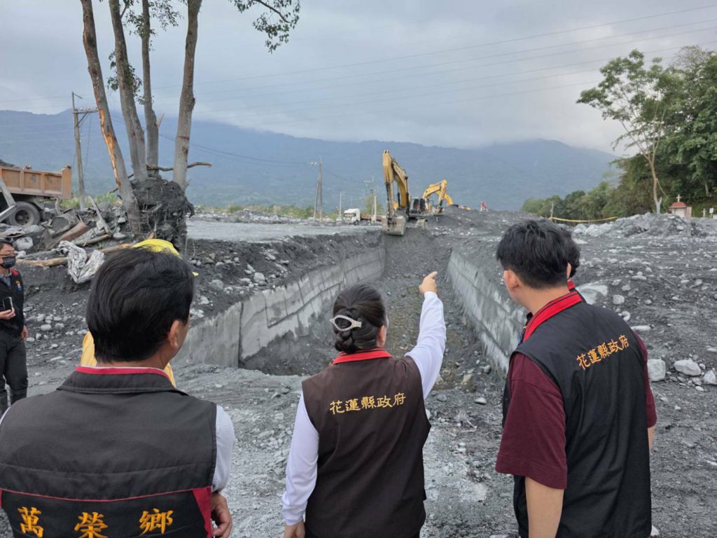【《特別條例》堰塞湖復建進度 中央核定光復鄉公所代執行5.7億元】插图1 【《特別條例》堰塞湖復建進度 中央核定光復鄉公所代執行5.7億元】插图1