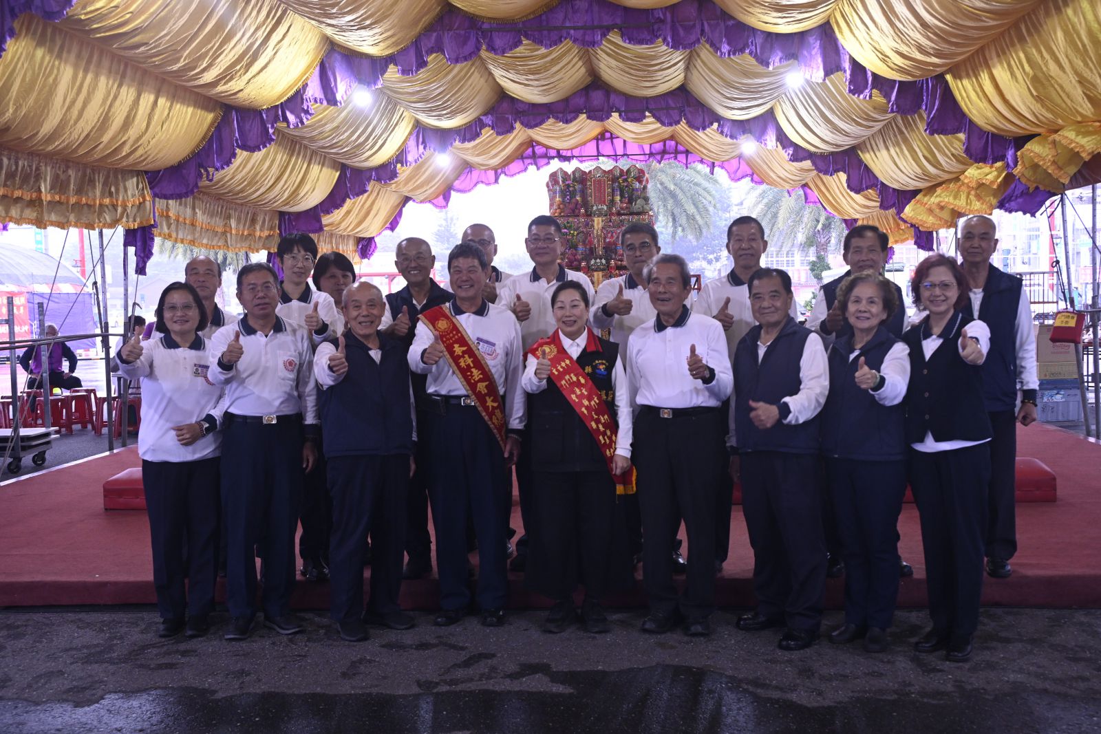 【中華玄門總會「大花蓮梁皇寶懺祈福法會」敬拜大典 縣長徐榛蔚率縣府團隊虔誠祈福 祈求護祐花蓮闔境安康】缩略图