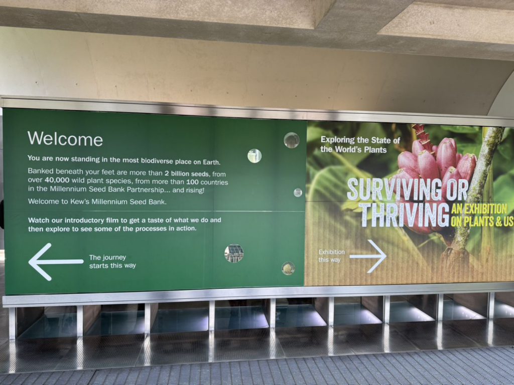 【從保種出發 拓展花蓮農業國際視野 花蓮縣政府農業處參訪英國「千禧年種子庫」】插图