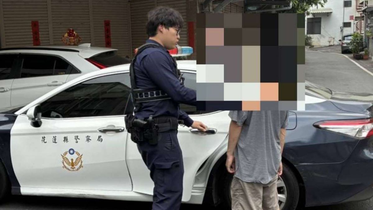 男子體力不支癱臥路中 吉安警及時護送助返家缩略图