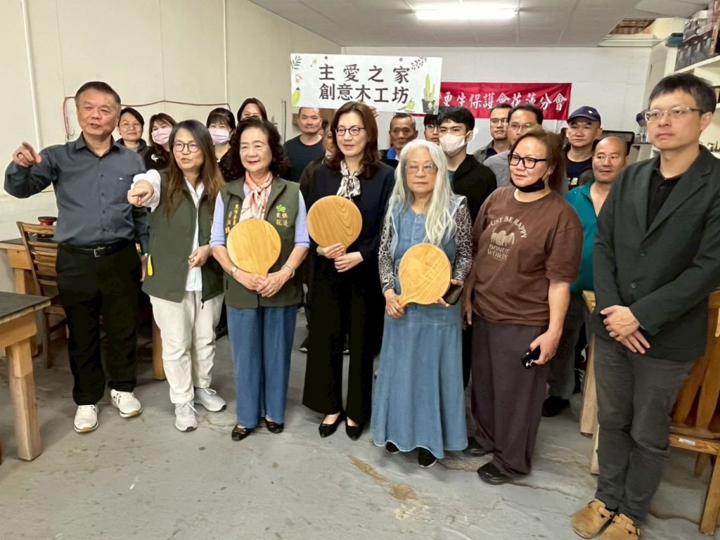 【主愛之家推動木工技訓 結合司法與更保資源助更生人穩定復歸】插图