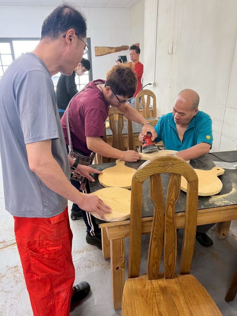 【主愛之家推動木工技訓 結合司法與更保資源助更生人穩定復歸】插图2