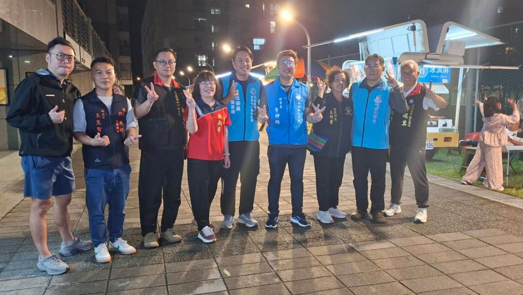 【『青年住宅週三夜市』春暖花開抽獎活動熱鬧登場 消費打卡就可以兌換摸彩券】插图1