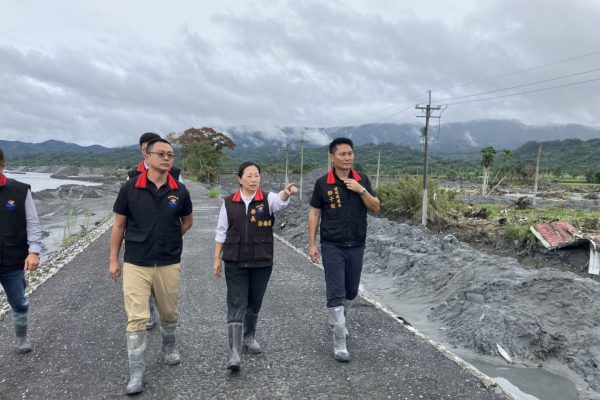 【《特別條例》堰塞湖災後重建 瑪達娜溪、麗太溪等6項排水復建工程獲核定縣府最快本月動工】缩略图