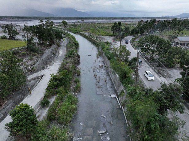 【《特別條例》堰塞湖災後重建 瑪達娜溪、麗太溪等6項排水復建工程獲核定縣府最快本月動工】插图