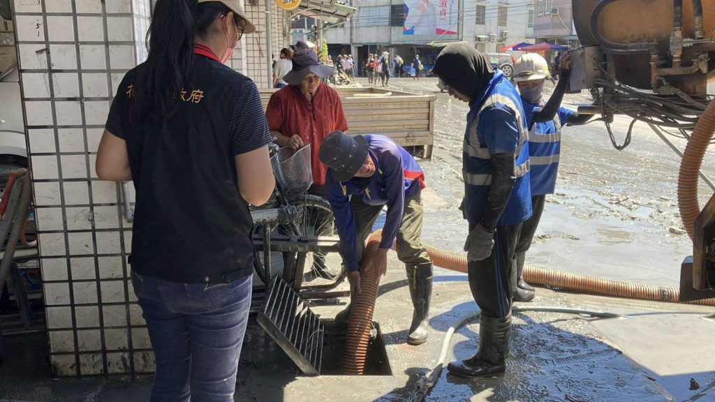 【《特別條例》堰塞湖災後重建進度 中央地方將攜手新建光復鄉污水下水道系統】插图1 【《特別條例》堰塞湖災後重建進度 中央地方將攜手新建光復鄉污水下水道系統】插图1