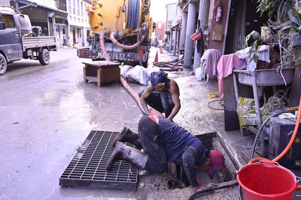 【《特別條例》堰塞湖災後重建進度 中央地方將攜手新建光復鄉污水下水道系統】插图2 【《特別條例》堰塞湖災後重建進度 中央地方將攜手新建光復鄉污水下水道系統】插图2
