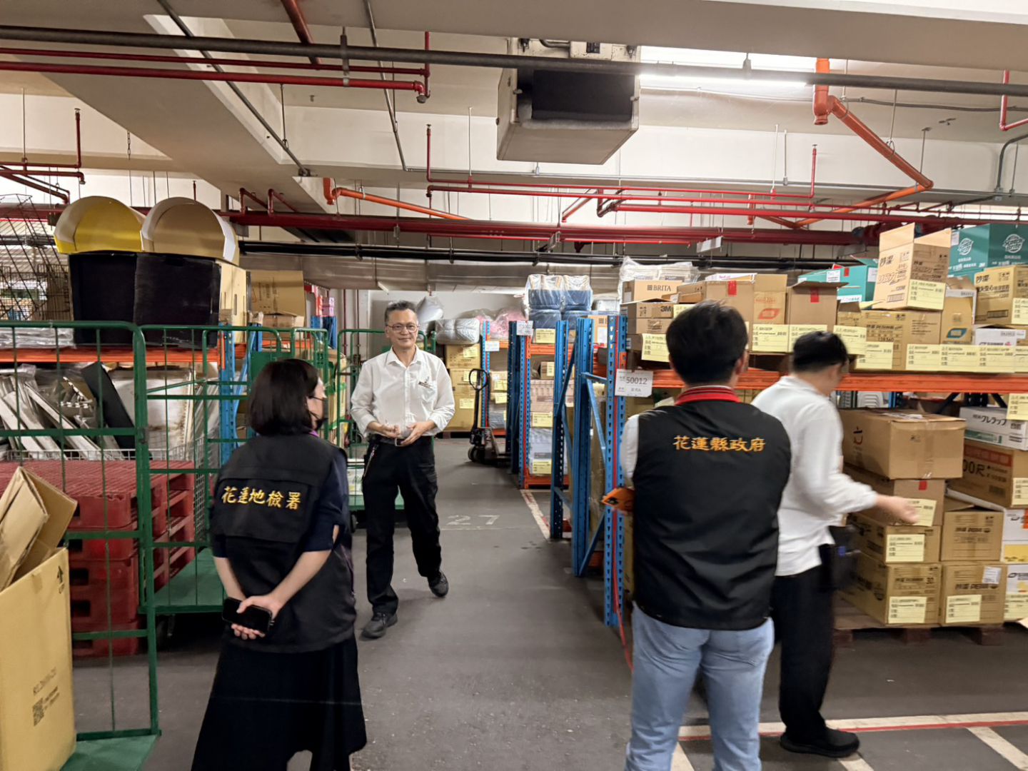 【檢政聯手穩物價 花蓮跨機關稽查民生塑膠製品市場秩序』缩略图