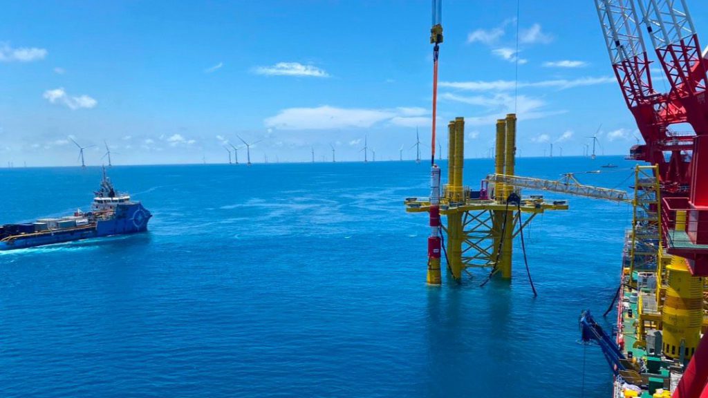 【驚!》台電海上風電二期的工程爆出 部份鋼構原材料來自中國遼寧 透過越南洗產地中轉台北港?!】插图 【驚!》台電海上風電二期的工程爆出 部份鋼構原材料來自中國遼寧 透過越南洗產地中轉台北港?!】插图