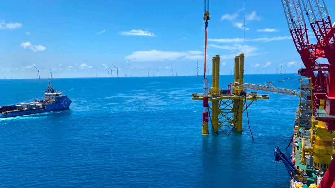 【驚！》台電海上風電二期的工程爆出 部份鋼構原材料來自中國遼寧  透過越南洗產地中轉台北港？！】缩略图