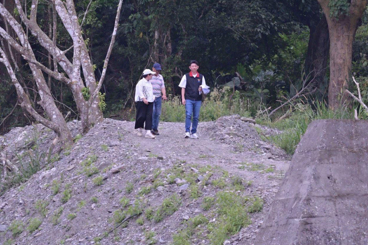 【玉里源城溪護岸工程將送中央審查 體恤村里長提報工作縣府今年規劃調升補助】缩略图