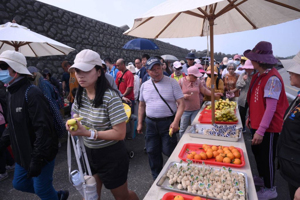 【減碳呼吸健走趣圓滿落幕 花蓮漁港湧現人潮共倡永續生活】插图1 【減碳呼吸健走趣圓滿落幕 花蓮漁港湧現人潮共倡永續生活】插图1