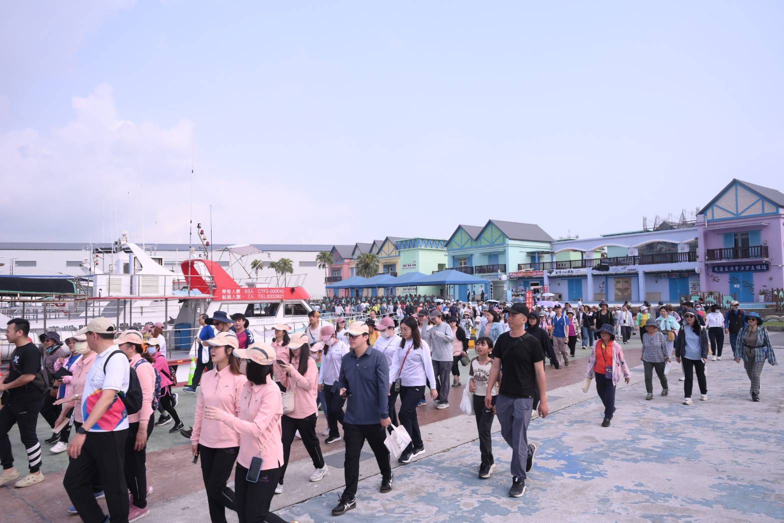 【減碳呼吸健走趣圓滿落幕 花蓮漁港湧現人潮共倡永續生活】缩略图