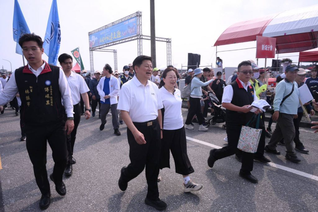 【減碳呼吸健走趣圓滿落幕 花蓮漁港湧現人潮共倡永續生活】插图 【減碳呼吸健走趣圓滿落幕 花蓮漁港湧現人潮共倡永續生活】插图