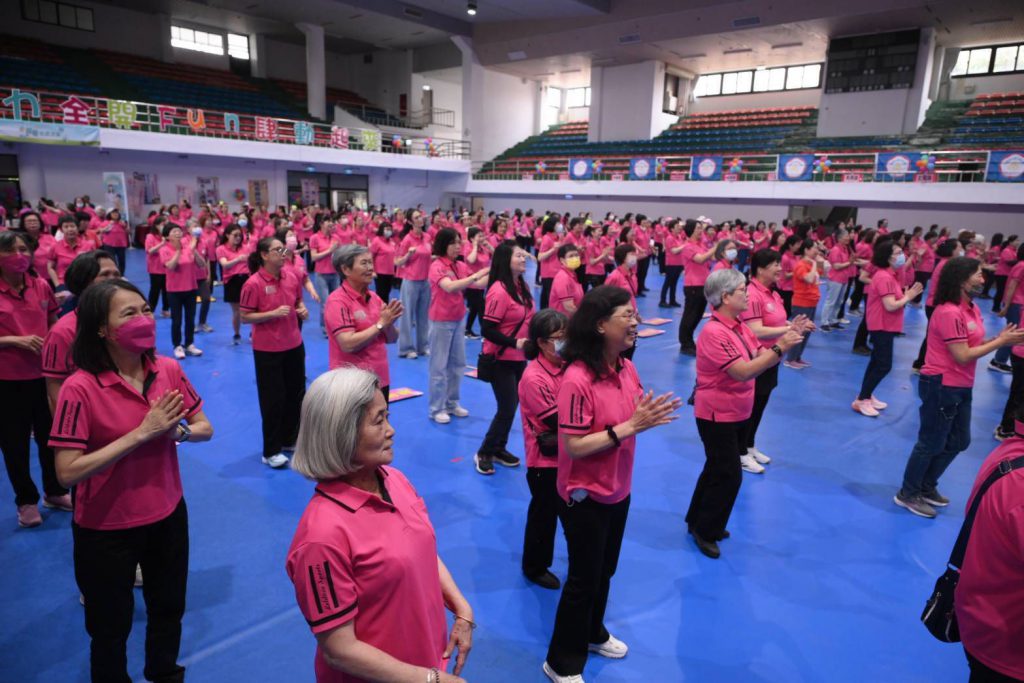 【女力全開動起來 花蓮婦女趣味運動嘉年華展現活力與凝聚力】插图1 【女力全開動起來 花蓮婦女趣味運動嘉年華展現活力與凝聚力】插图1