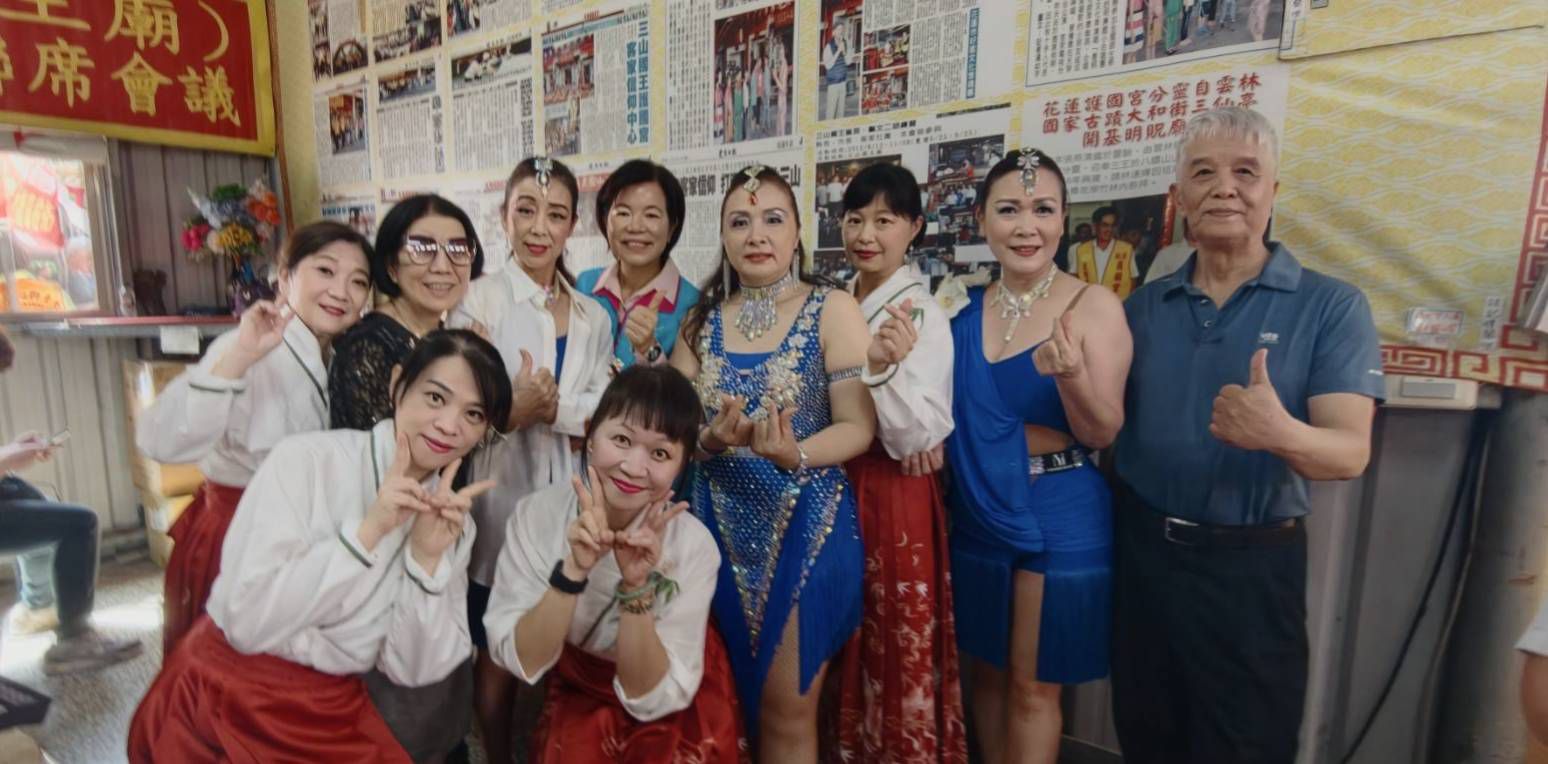 【護國宮三山國王廟春祈春藝大王聖誕祭典隆重登場 沐木舞蹈空間驚艷全場】缩略图