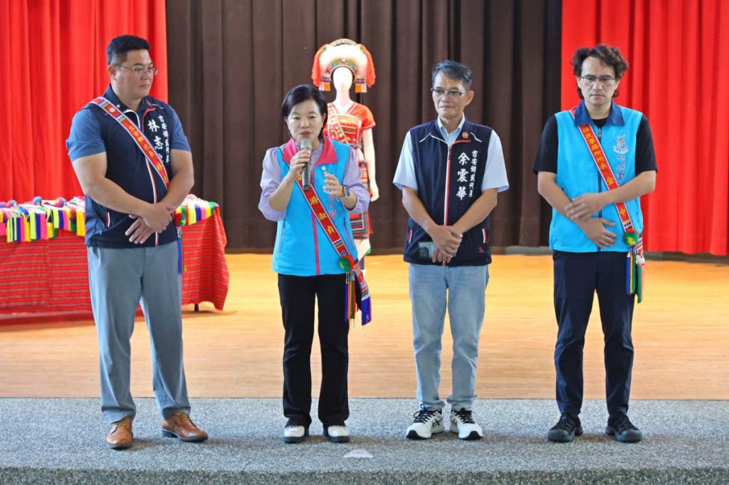 【吉安鄉情人袋種子師資培訓 游淑貞客制專屬推動部落產業】插图