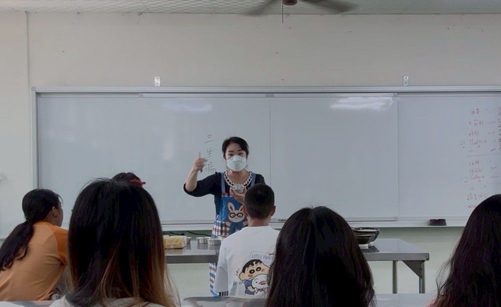 【當烘焙遇上客家》上騰工商師生接力 擂出「三生湯」裡的遷徙記憶】缩略图