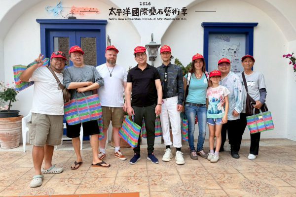【2026太平洋國際疊石藝術季 國際藝術家齊聚花蓮七星潭 以石為語展開跨文化地景創作對話】缩略图