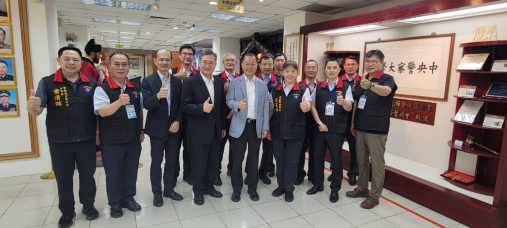 【證據說話、數據辦案 花蓮警跨域取經桃園智慧警政】插图2