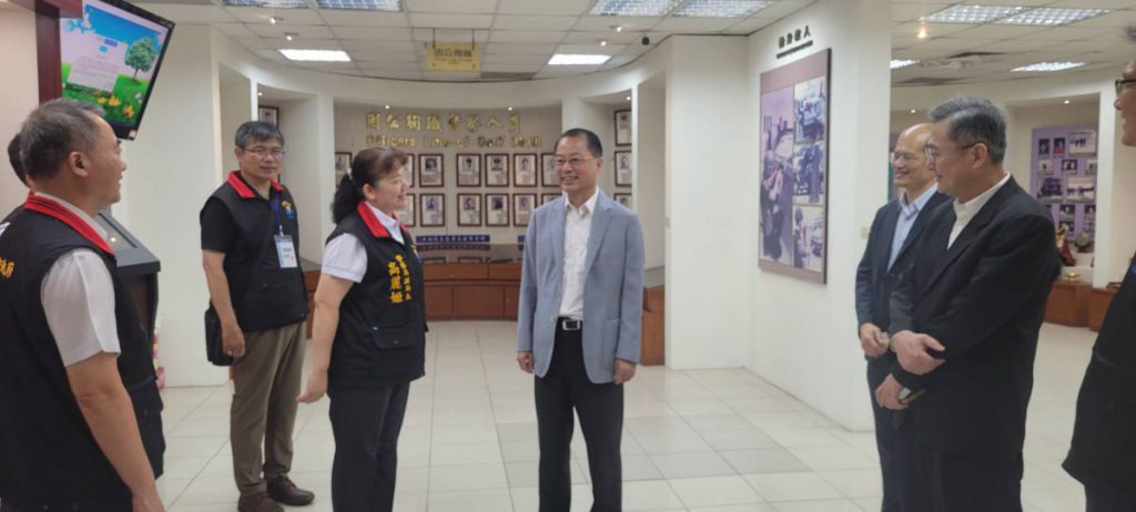 【證據說話、數據辦案 花蓮警跨域取經桃園智慧警政】插图