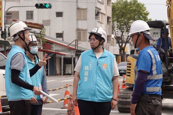 【改善人行空間安全 花蓮市進豐街與明心街口人行道整建】缩略图