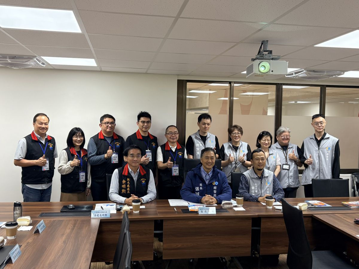 【花蓮桃園跨域交流升級 走進後慈湖AI穿越時空、共探觀光與產業新未來】缩略图